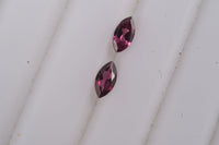 AA Orissa Rhodolite Garnet (Mrq 5x2.5 mm) 0.36 ctw Loose Gemstone