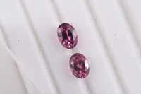 AA Orissa Rhodolite Garnet (Oval 7x5 mm) 1.73 ctw Loose Gemstone
