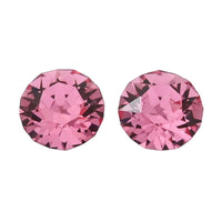 Rose Crystal by Swarovski (Rnd 5 mm) 0.64 ctw Loose Gemstone