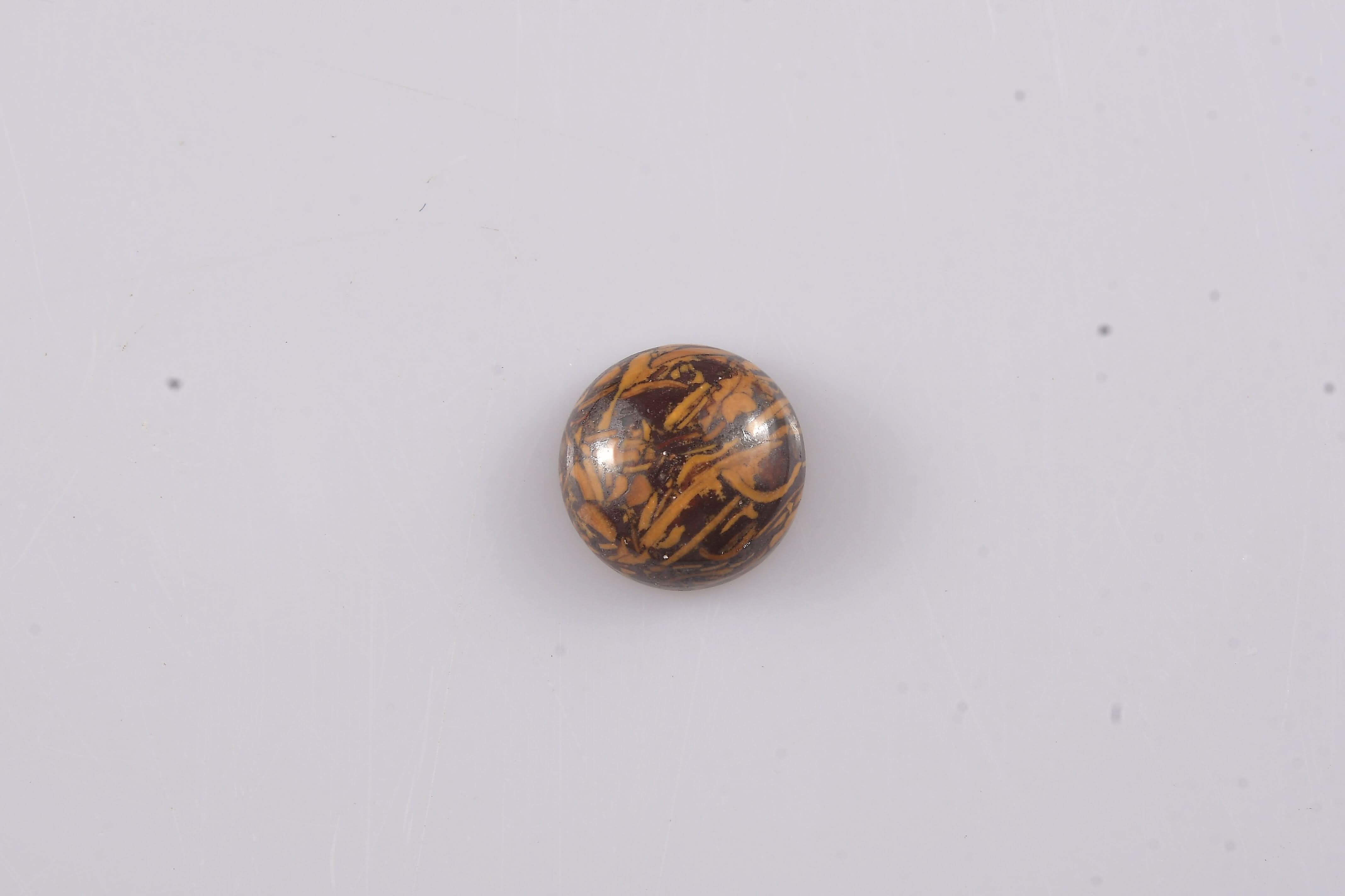 Script Stone (Rnd 9mm) 2.60 ctw Loose Gemstone