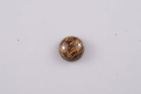 Script Stone (Rnd 9mm) 2.60 ctw Loose Gemstone