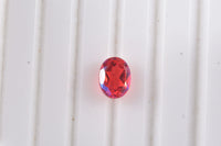 Volcanic Triplet Quartz (Ovl 8x6mm) 1.40 ctw Loose Gemstone