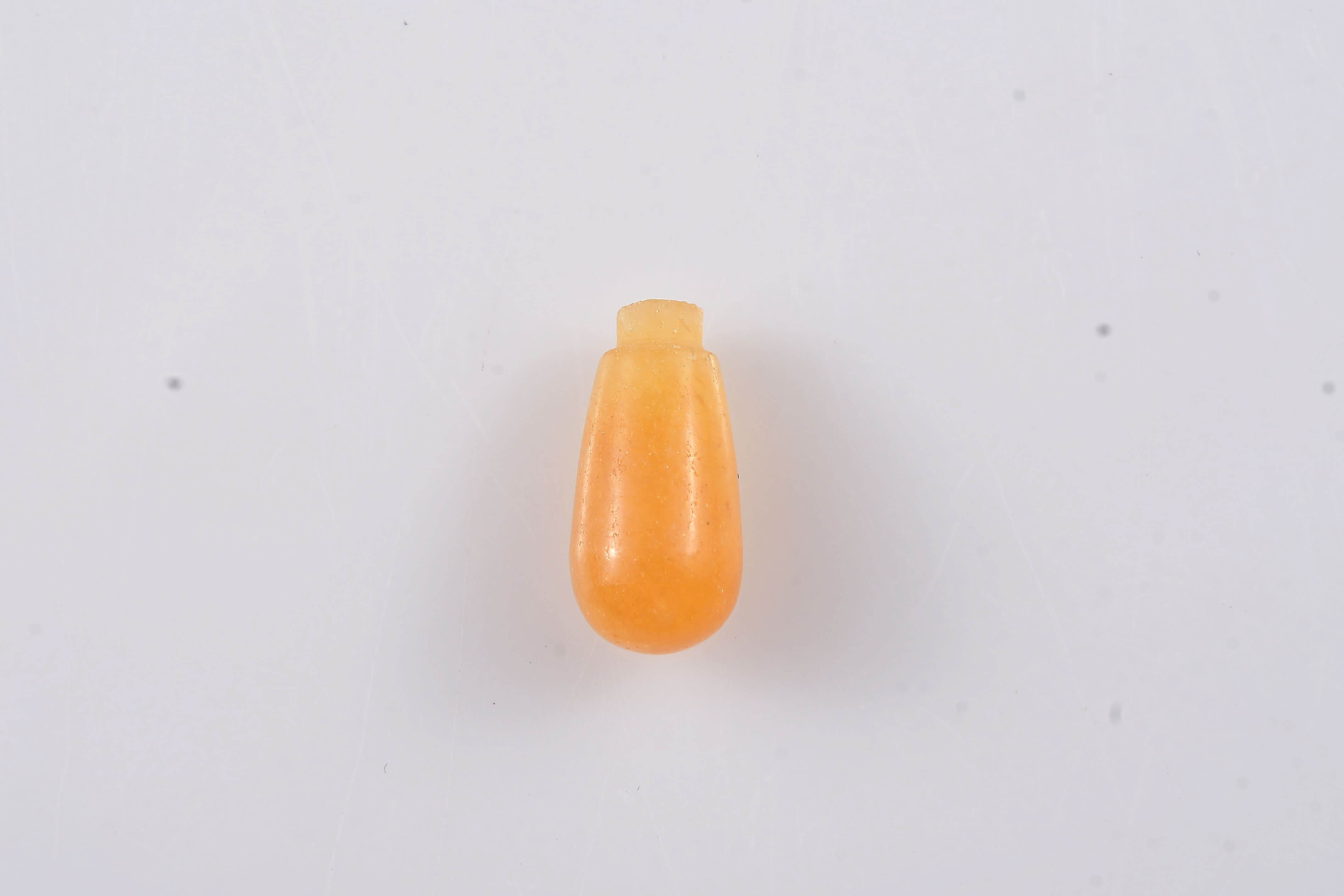 Yellow Aventurine (Drop 11x6mm) 3.16 ctw Loose Gemstone