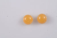 Yellow Aventurine (Rnd 8mm) 4.90 ctw Loose Gemstone