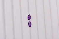 African Amethyst (Mrq 6x3 mm) 0.41 ctw Loose Gemstone