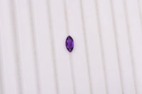AA African Amethyst (Mrq 8x4 mm) 0.44 ctw Loose Gemstone