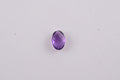 African Amethyst (Ovl 6x4 mm) 0.43 ctw Loose Gemstone - Sticky add to cart bar