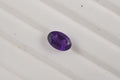 AAA African Amethyst (Ovl 6x4 mm) 0.43 ctw Loose Gemstone - Sticky add to cart bar