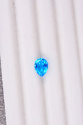 Caribeabn Quartz (Pear 8x6 mm) 1.16 ctw Loose Gemstone - Sticky add to cart bar