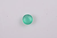 Green Onyx (Rnd 8 mm) 1.34 ctw Loose Gemstone