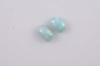 Larimar (Cush 6x4 mm) 1.32 ctw Loose Gemstone
