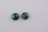African Malachite (Rnd 5mm) 1.27 ctw Loose Gemstone