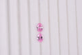 Simulated Pink Diamond (Ovl 7x5mm) 2.24 ctw Loose Gemstone - Sticky add to cart bar