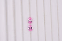 Simulated Pink Diamond (Ovl 7x5mm) 2.24 ctw Loose Gemstone