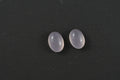 Pink Dyed Chalcedony (Ovl 7x5mm) 2.03 ctw  Loose Gemstone - Sticky add to cart bar