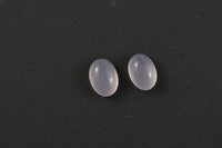 Pink Dyed Chalcedony (Ovl 7x5mm) 2.03 ctw  Loose Gemstone