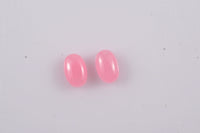 Pink Jade (Ovl 6x4mm) 1.23 ctw  Loose Gemstone