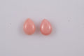Peruvian Pink Opal (Pear 7x5 mm) 0.97 ctw  Loose Gemstone - Sticky add to cart bar