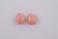 Peruvian Pink Opal (Pear 7x5 mm) 0.97 ctw  Loose Gemstone