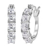 Rhodium Over Sterling Silver