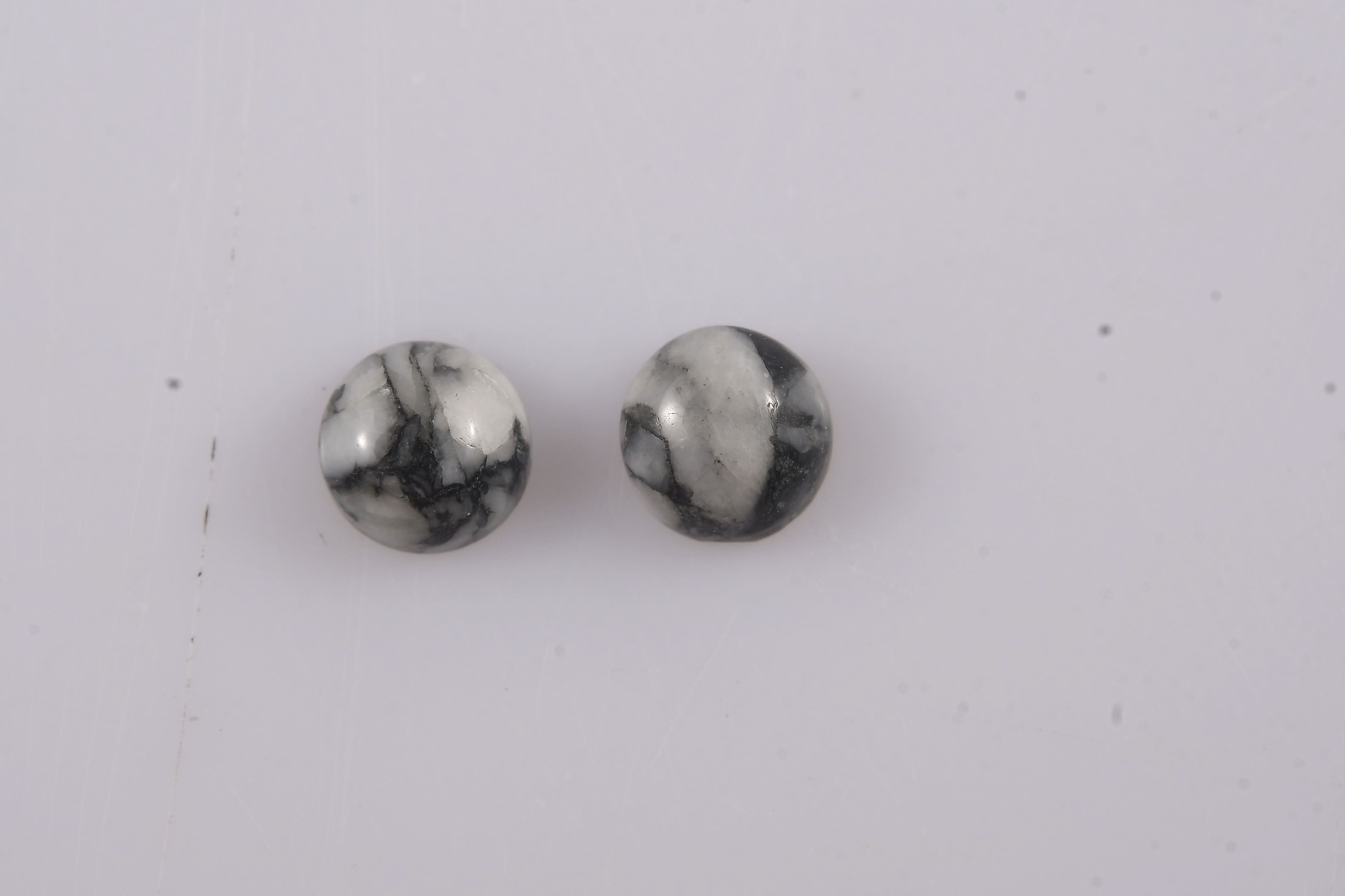 Austrian Pinolith (Rnd 5 mm) 1.21 ctw Loose Gemstone