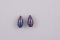 Mojave Purple Turquoise (Pear 8x4mm) 1.19 ctw Loose Gemstone