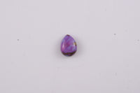 Mojave Purple Turquoise (Pear 8x6 mm) 1.00 ctw Loose Gemstone