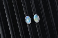 Rainbow Moonstone (Oval 6x4 mm) 0.77 ctw Loose Gemstone