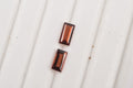 AA Mozambique Garnet (Bgt 5x2.5 mm) 0.49 ctw Loose Gemstone - Sticky add to cart bar