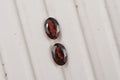 Mozambique Garnet (Oval 6x4 mm) 1.00 ctw Loose Gemstone - Sticky add to cart bar