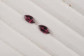 AAA Orissa Rhodolite Garnet (Mrq 5x2.5 mm) 0.35 ctw Loose Gemstone - Sticky add to cart bar