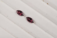AAA Orissa Rhodolite Garnet (Mrq 5x2.5 mm) 0.35 ctw Loose Gemstone