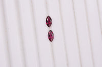 Orissa Rhodolite Garnet (Mrq 7x3.5 mm) 0.81 ctw Loose Gemstone