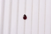 AAA Orissa Rhodolite Garnet (Pear 6x4 mm) 0.55 ctw Loose Gemstone
