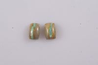 Royston Turquoise (Cush 9x7mm) 0.94 ctw Loose Gemstone