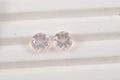 Galilea Rose Quartz (Rnd 6 mm) 1.51 ctw Loose Gemstone - Sticky add to cart bar