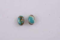 Sierra Nevada Turquoise (Ovl 6x4 mm) 0.82 ctw Loose Gemstone