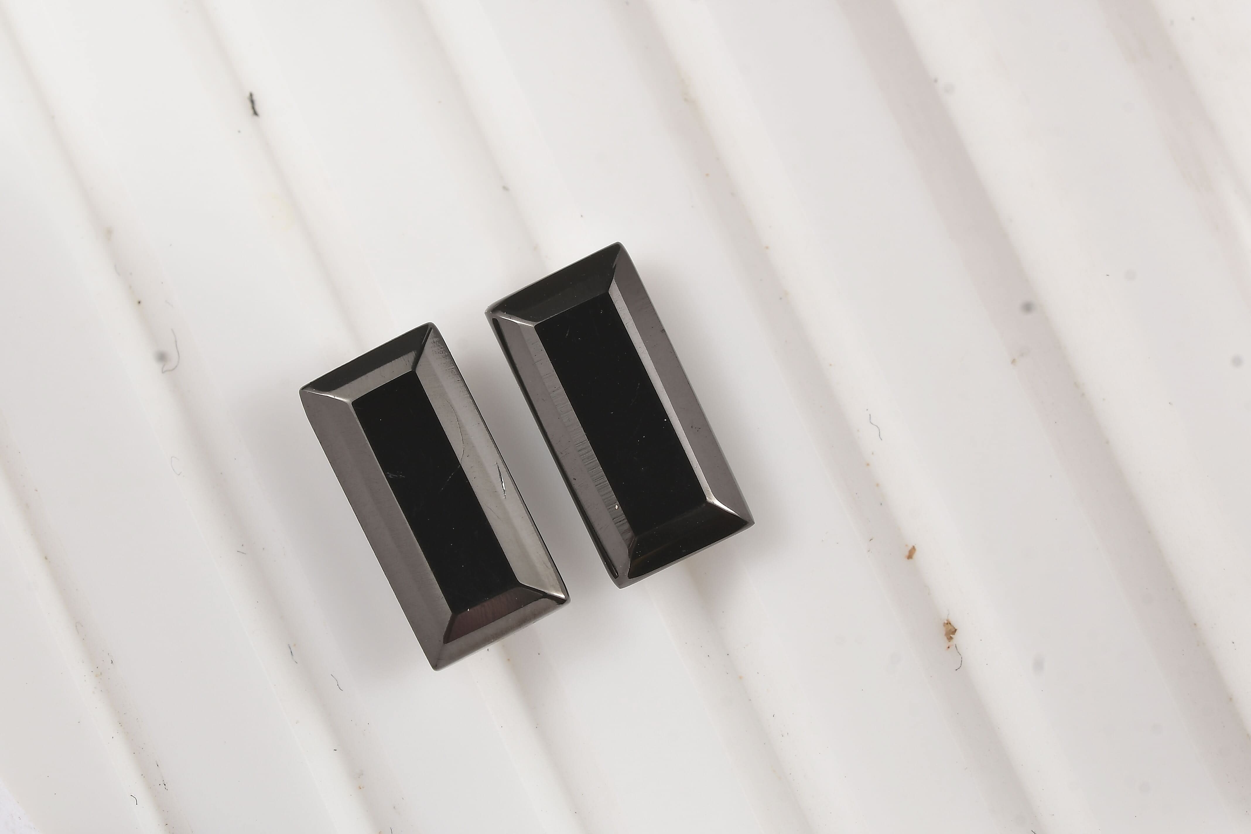 Elite Shungite (Brg 10x5 mm) 1.82 ctw Loose Gemstone