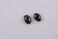 Elite Shungite (Oval 6x4 mm) 0.48 ctw Loose Gemstone - Sticky add to cart bar