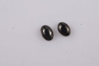 Elite Shungite (Oval 6x4 mm) 0.48 ctw Loose Gemstone