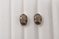 Smoky Quartz (Ovl 6x4 mm) 0.93 ctw Loose Gemstone