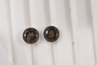 Smoky Quartz (Rnd 5 mm) Loose Gemstone 1.46 ctw Loose Gemstone