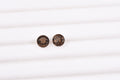 Smoky Quartz (Rnd 6 mm) 1.35 ctw Loose Gemstone - Sticky add to cart bar