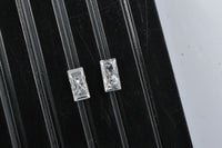 Zirconia by Swarovski (Bgt 5x2.5 mm) 0.70 ctw Loose Gemstone