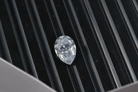 Zirconia by Swarovski (Pear 10x7 mm) 3.38 ctw Loose Gemstone