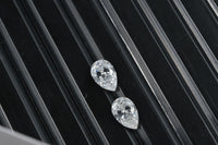 Zirconia by Swarovski (Pear 6x4 mm) 1.20 ctw Loose Gemstone