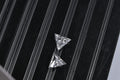 Zirconia by Swarovski (Triangle 5 mm) 0.66 ctw Loose Gemstone - Sticky add to cart bar