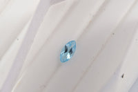 Swiss Blue Topaz (Mrq 6x3mm) Loose Gemstone 0.28 ctw Loose Gemstone