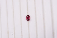 Tanzanian Wine Garnet (Oval 6x4 mm) 0.58 ctw Loose Gemstone