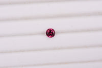Tanzanian Wine Garnet (Rnd 5 mm) 0.51 ctw Loose Gemstone